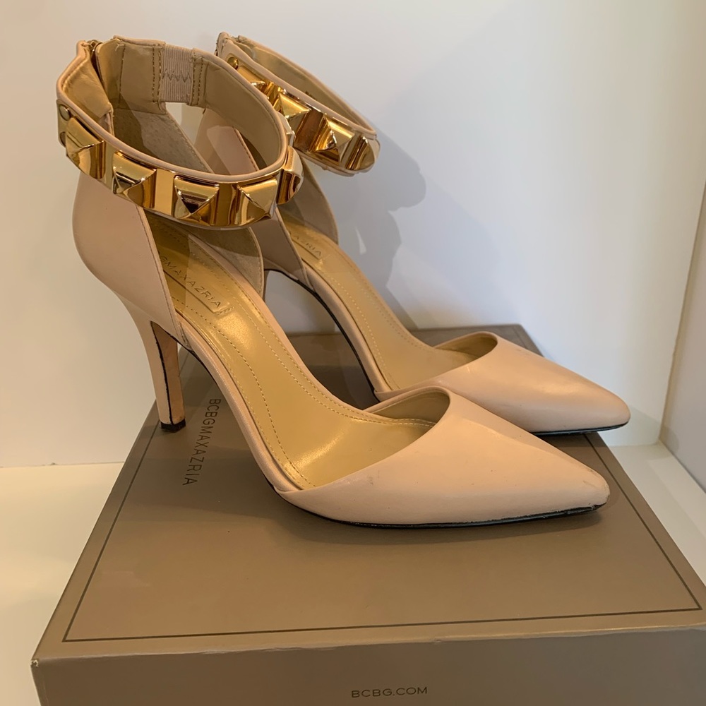 BCBG MA-Peter soy chair heel 8.5